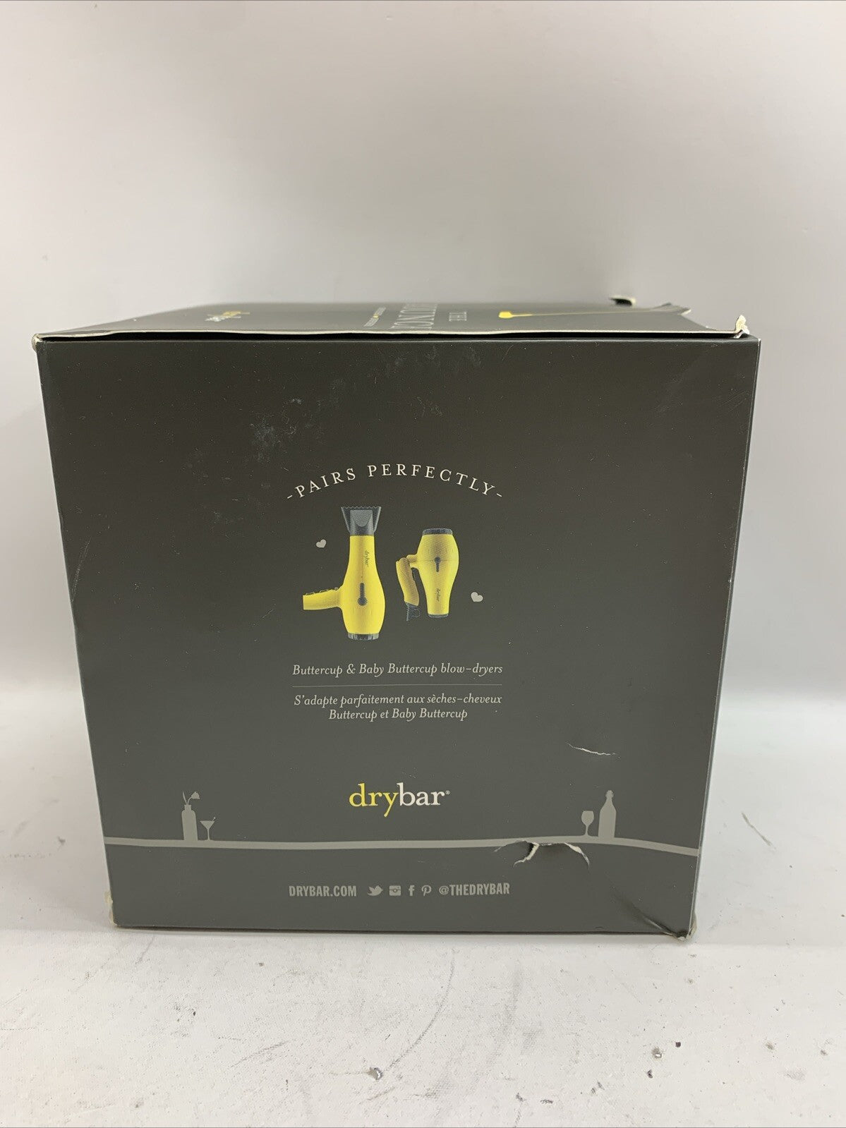 Drybar The Bouncer Diffuser for Buttercup Hair Dryer & Universal Attachment