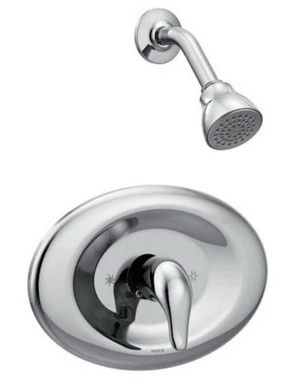 Moen TL2368EP Chateau Chrome Eco-Performance Shower Trim Set Lever Handle Chrome