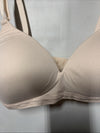Warner's Women's WR1269-682 smooth lightly lined wireless comfort bra in size 36A, featuring seamless design and soft fabric.