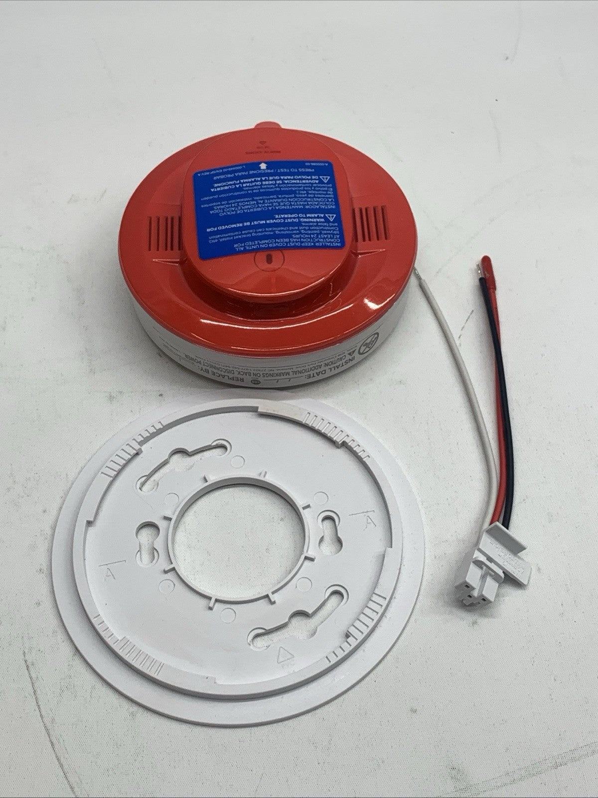 Kidde 20SAR-W Hardwired Kidde App Enabled Smart Smoke Detector w/Backup Battery