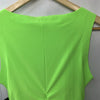 Norma Kamali Women's Sleeveless Pickleball Mini Dress Neon Green Size XS/3-4