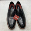 Stacy Adams Marlowe 25550 Shoes Men 12W Black Moc Toe Loafers Leather Slip On