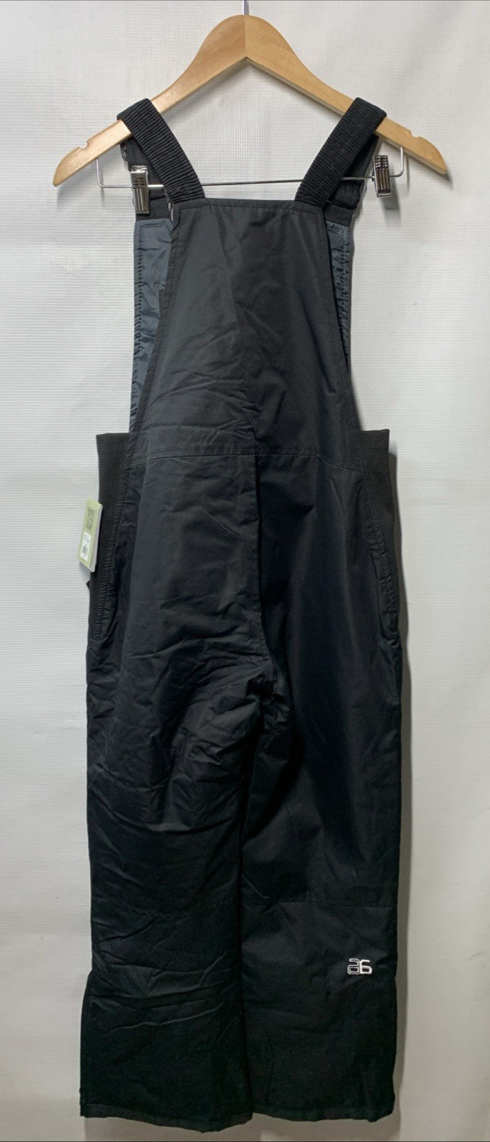 Arctix Women’s Essential Bib Overall for Skiing & Snowboarding Size S(4-6) Black