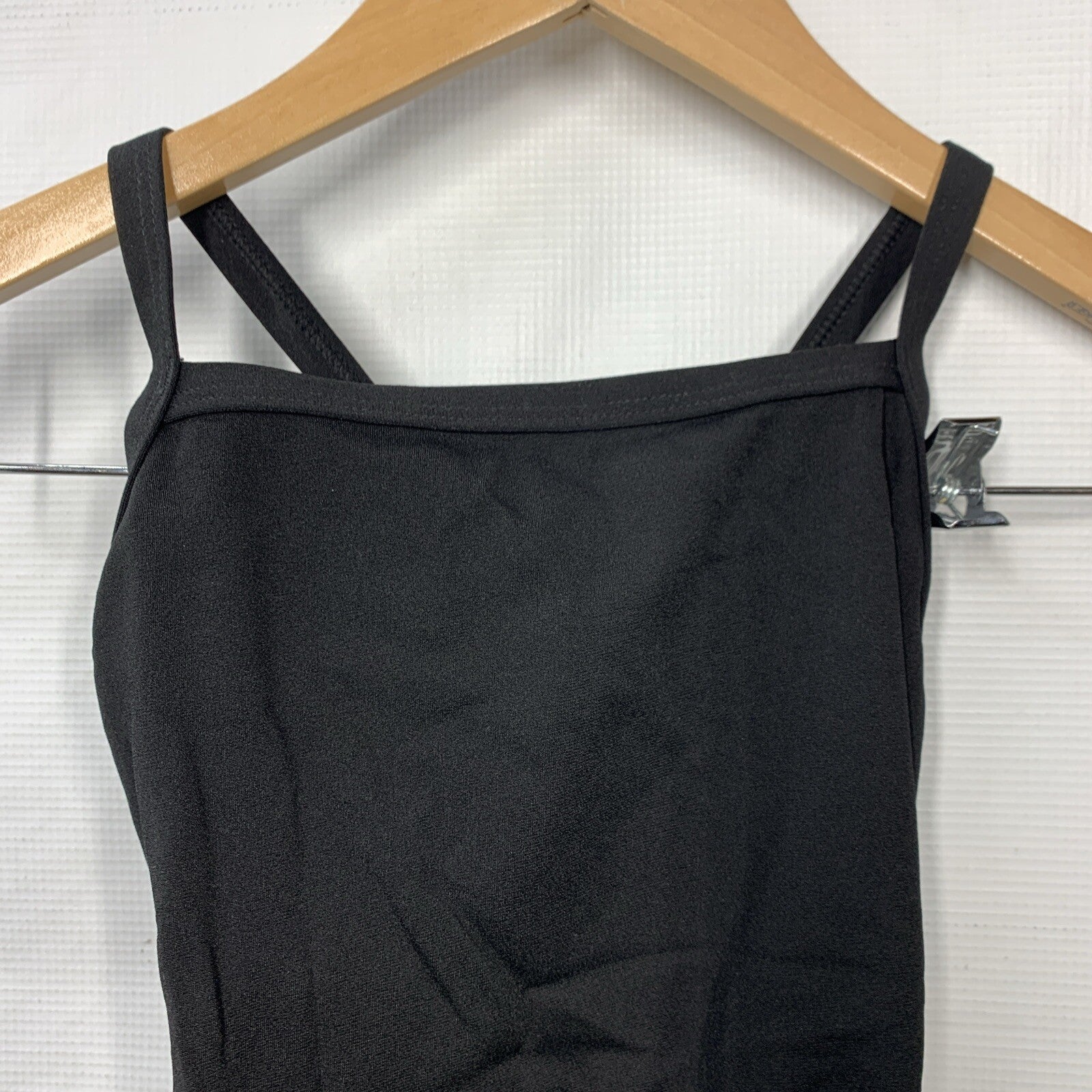 Speedo Womens Swimsuit One Piece Endurance+ Flyback Solid Adult Size 28 Swimwear