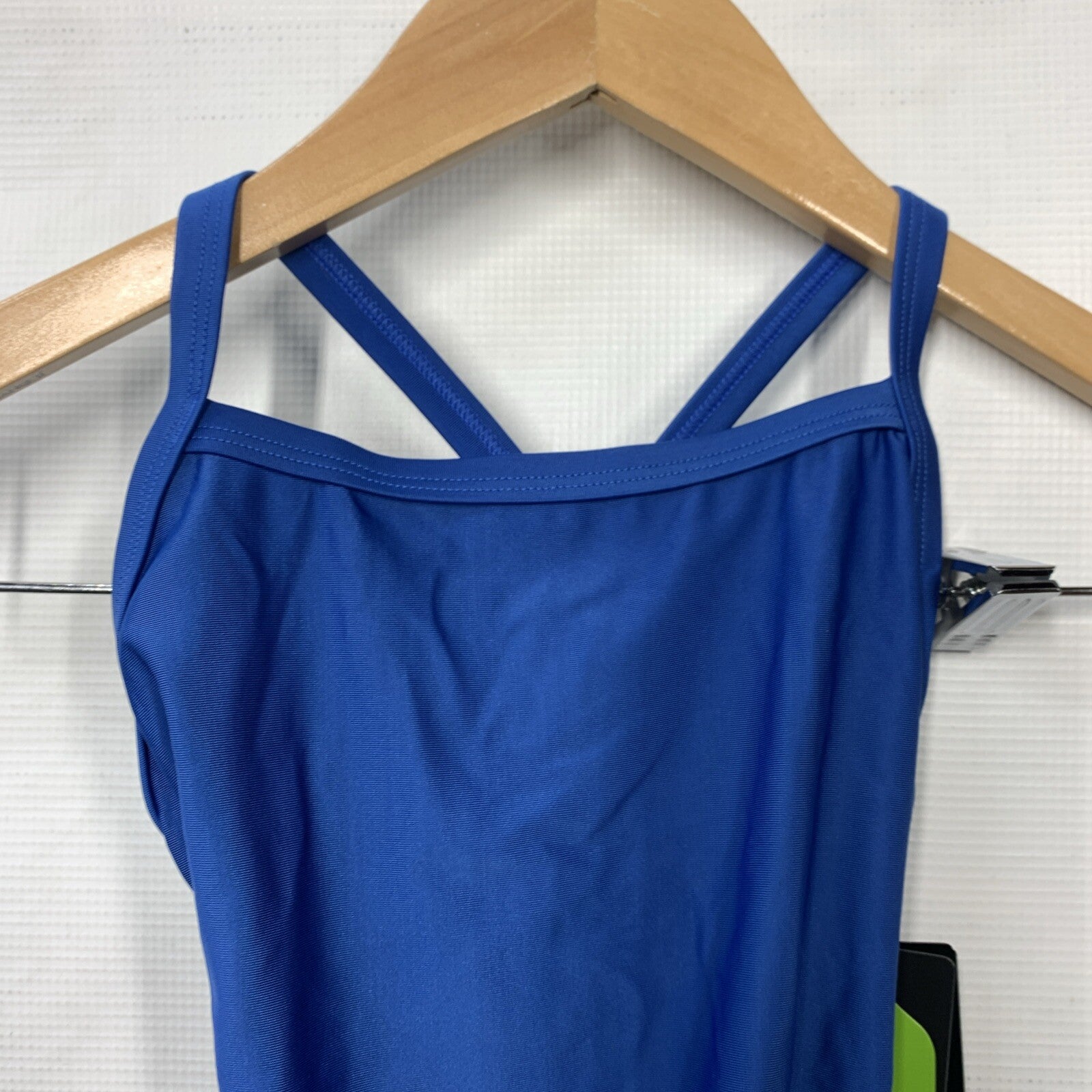 Speedo F Fl Eco Solid Pro LT Flyback One Piece Swimsuit 24 Royal Blue Swimwear