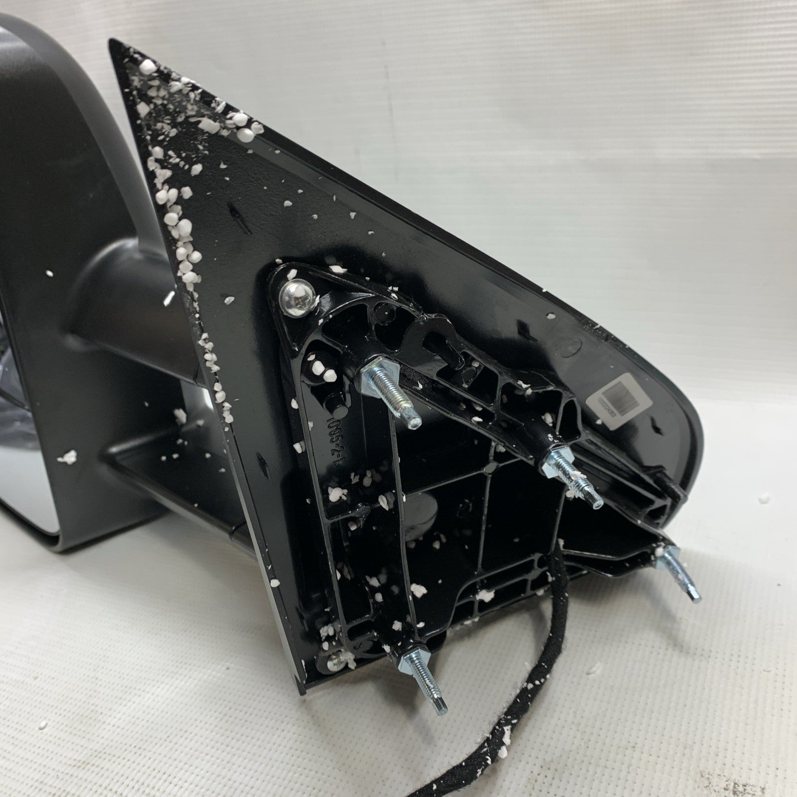 OCPTY Rearview Mirrors, Power Heated Towing Mirrors For 2014-2018 Black - 2 Pack