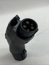 Lectron [Only for J1772 EVs] Tesla to J1772 Charging Adapter, Max 48 Amp & 250V