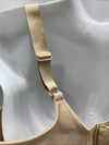 Vanity Fair Beautiful Benefits Contour Back Smoother Bra 76380 Size 38DD Beige