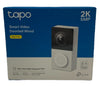 Tapo D130 2K Wired Smart Video Doorbell Full-Color Night Vision 180° Ultra-wide
