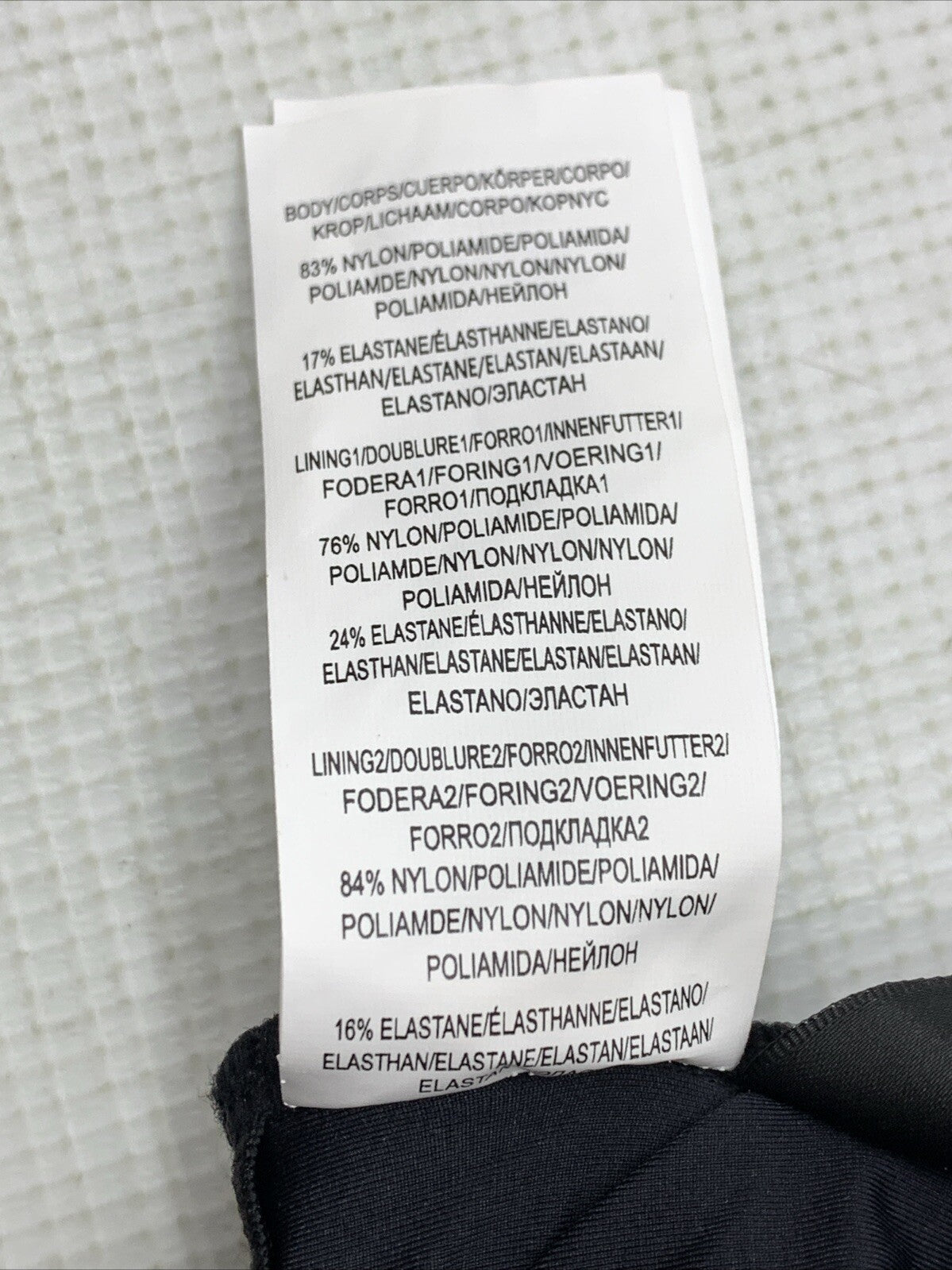 Instant figure High-Neck Shirred One Piece Swimsuit Slimming Tummy Control Sz 10