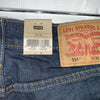 Levi's Men's 514 Straight Fit Jeans Size 31W X 30L Midnight/Blue Long Pants