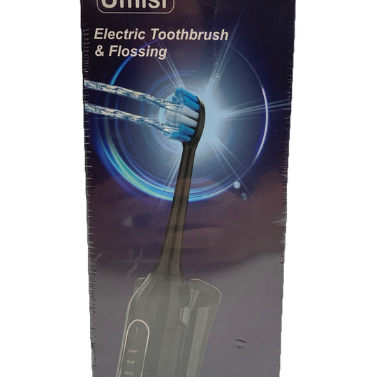 Umisr Electric Toothbrush with Water Flosser Combo, Cordless flossing Toothbrush