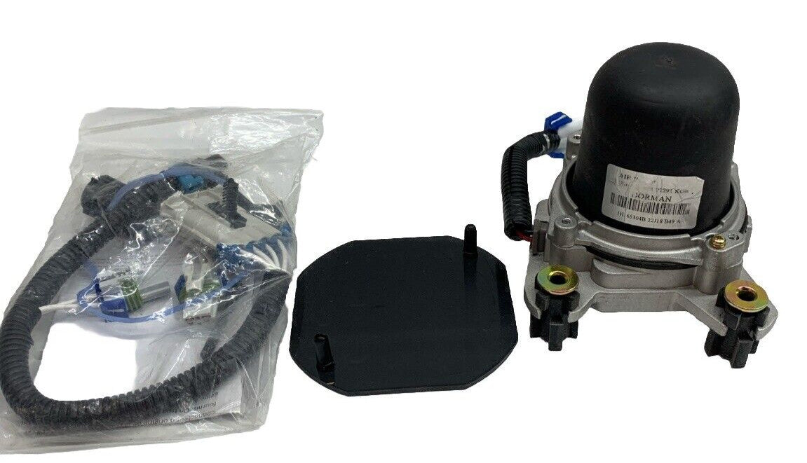 Dorman Black Gray Secondary Air Injection Pump 306-020 Replacement With Manual