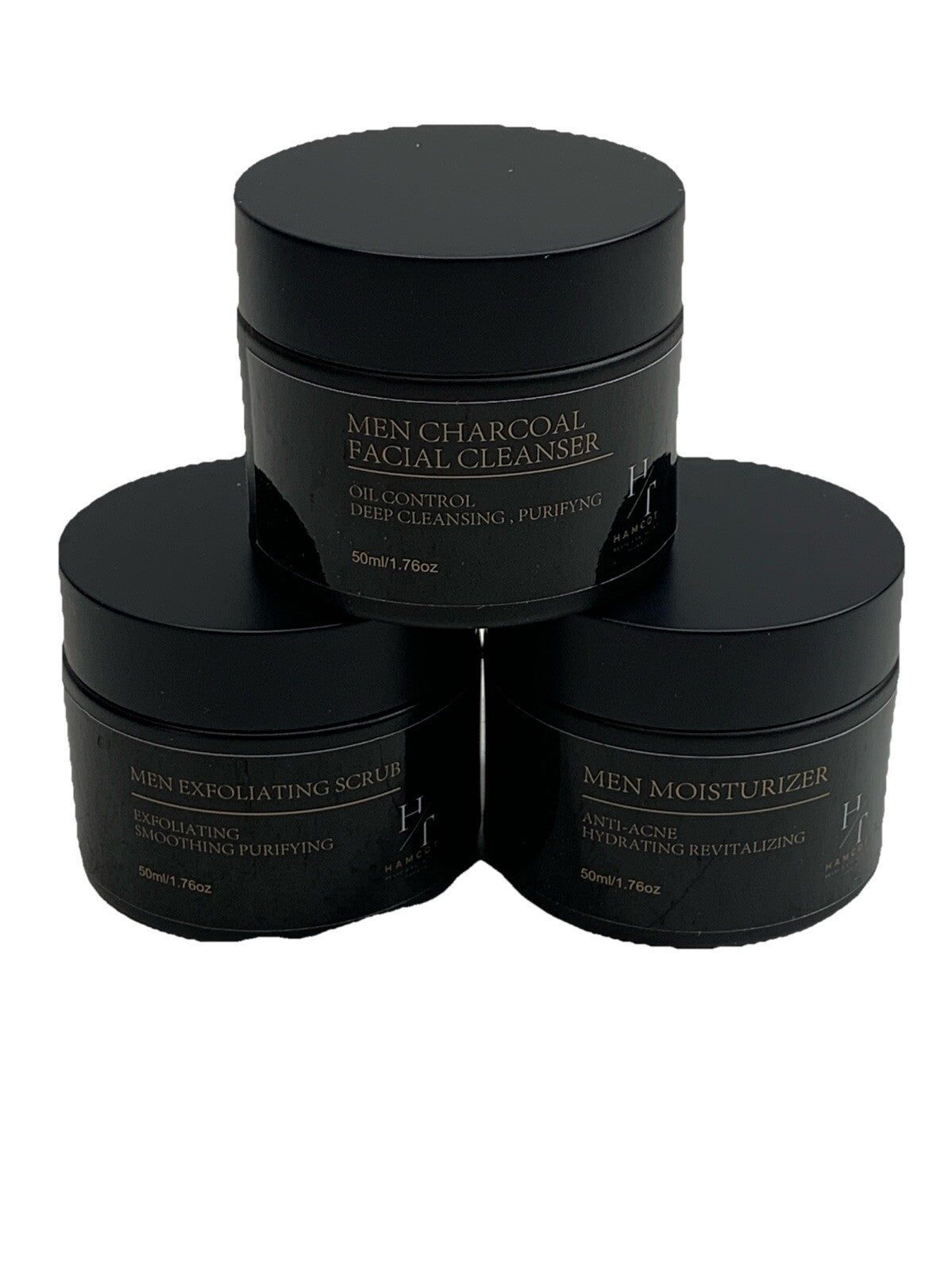 Hamcot Skin Care Beard And Facial Hair Care Kit Easy Anti Againg & Rejuvenating