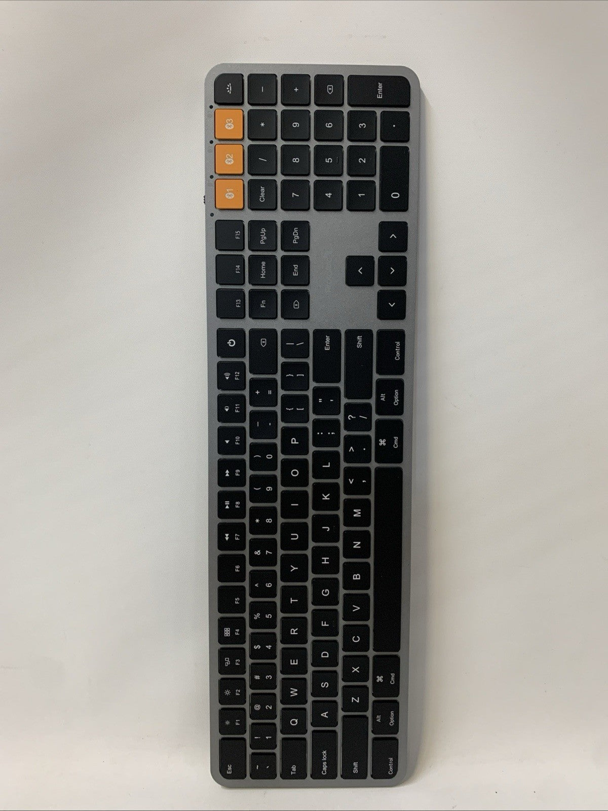 ProtoArc Backlit Bluetooth Keyboard and Mouse for Mac KM100-A Full Size Wireless