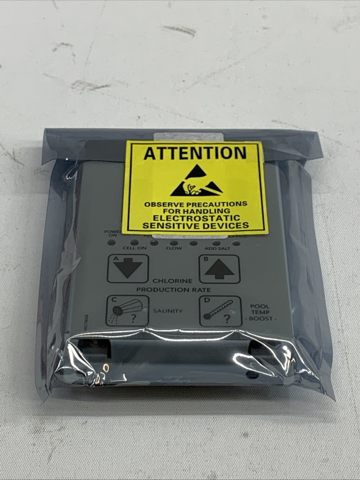 R0467400 User Interface Board for Zodiac Aquapure, Jandy Purelink, Nature2 Fusio