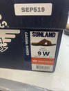 Man's Sandals Dockers Sunland 9W Brown Open Toe 90-21397 Slip On Casual Slide