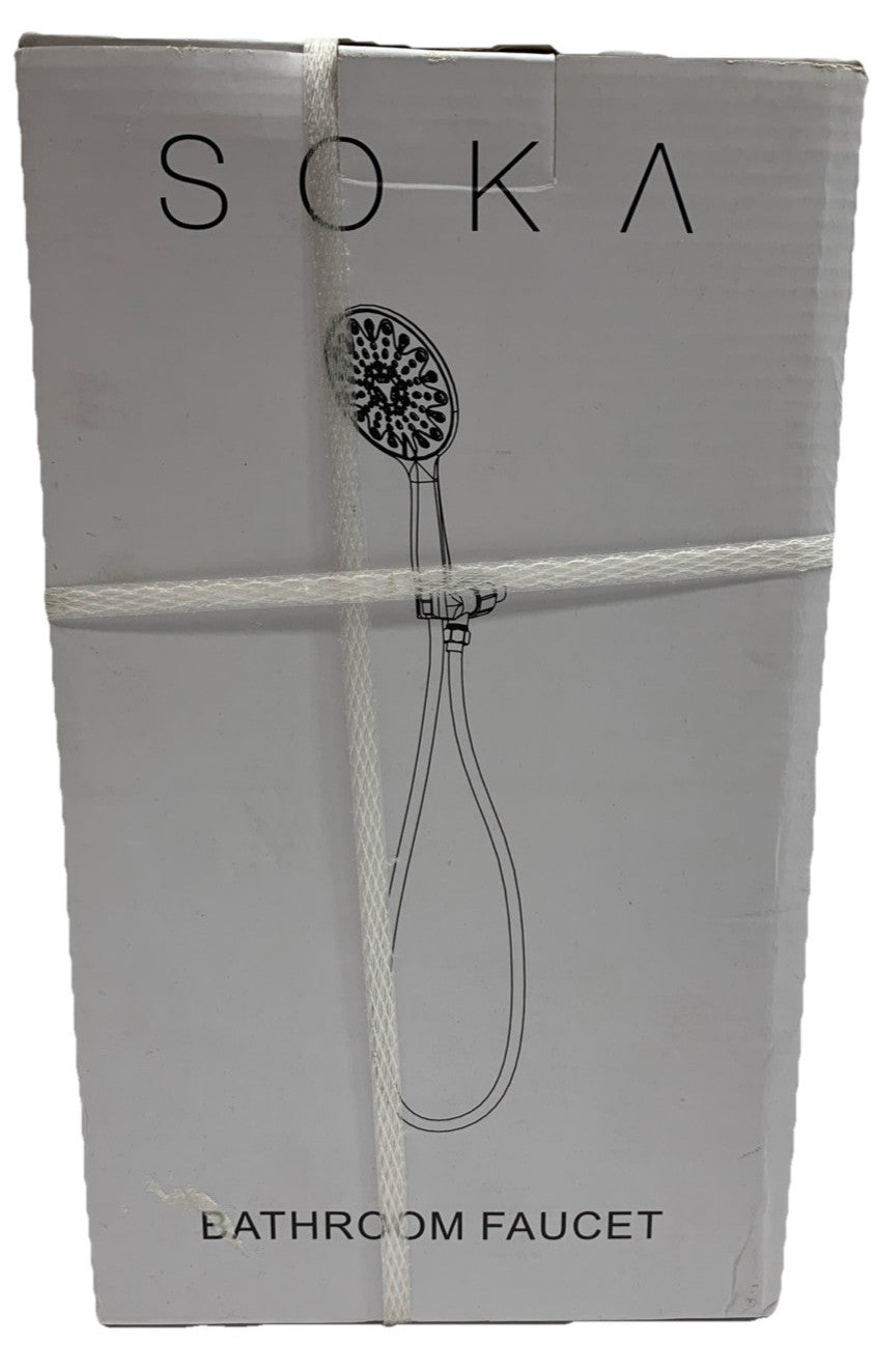 SOKA High Pressure Shower Heads with 6 Spray Setting Massage Spa 6