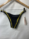 Maaji Women's Standard Regular Rise-Bottom Medium Black Cheeky coverage Pull On