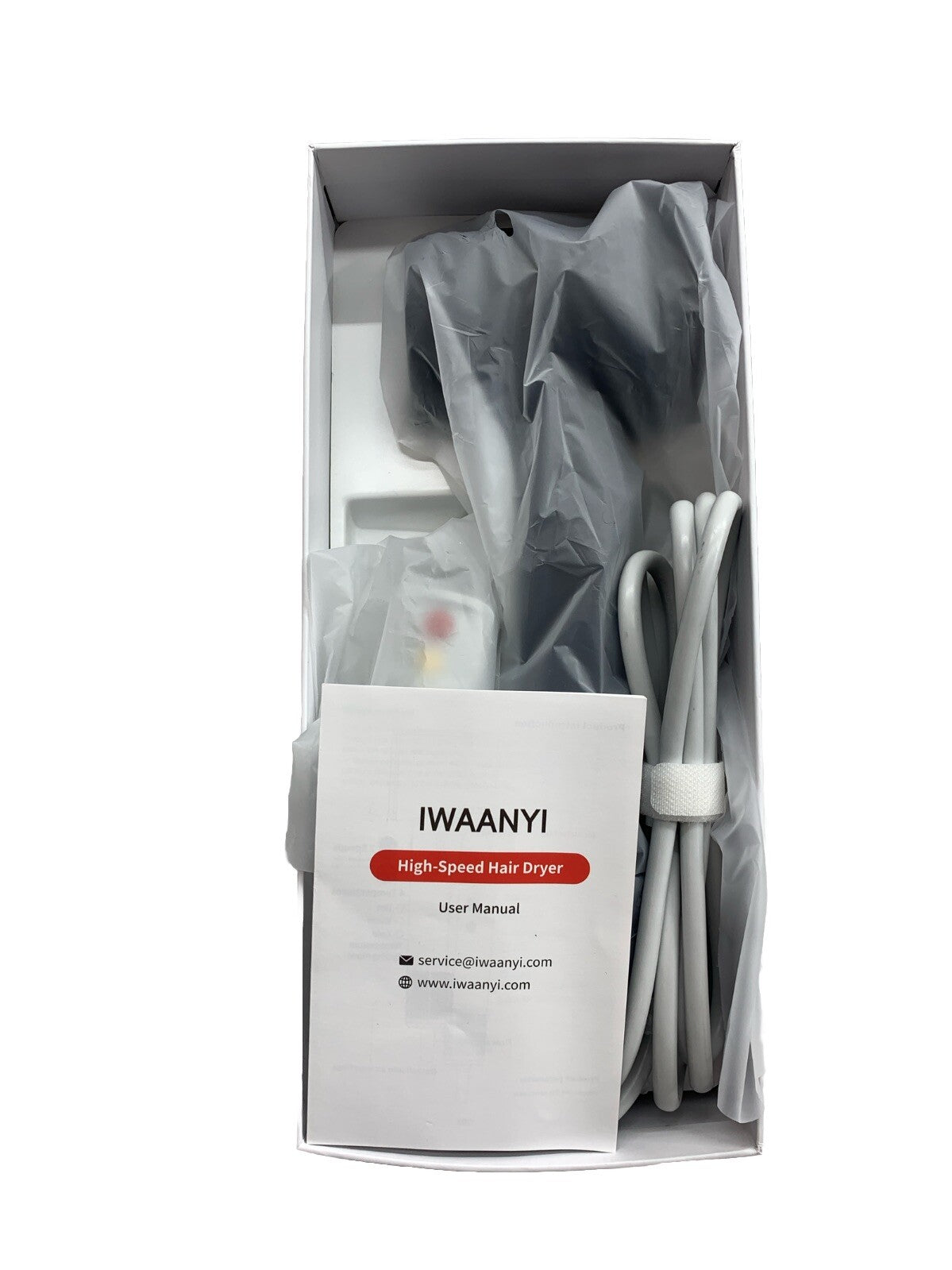 Hair Dryer, 150000 RPM Professional High-Speed Blow Dryer, Negative lonic Car...