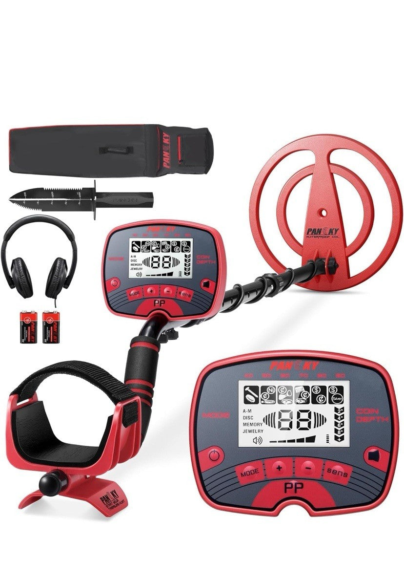 PANCKY PK-0075 Metal Detectors Waterproof - Professional Higher Accuracy Gold