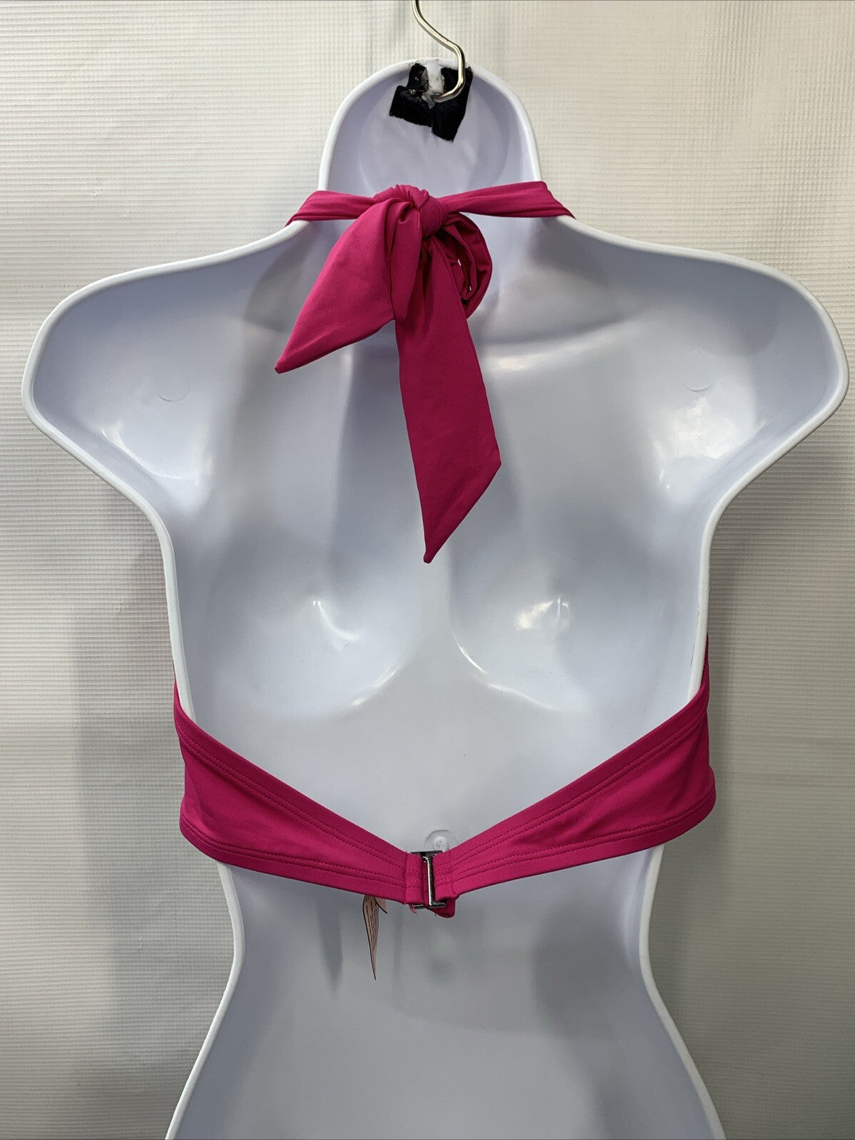 DOBREVA Underwire Push Up Bikini Top Halter Bathing Suit Sexy Swimsuits Sz 34DD