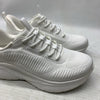 NORTIV 8 Women's Walking Shoes Cushion Running Tennis Shoes White SNWS2413W 6.5