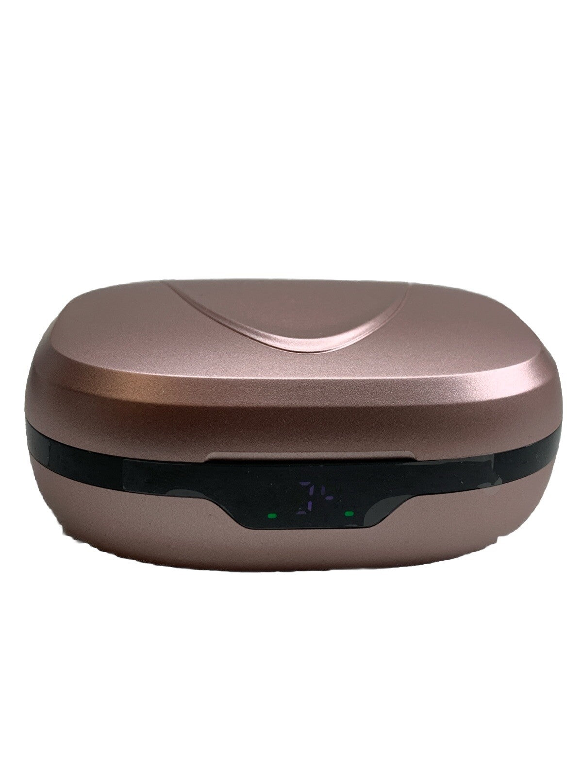 Wireless Sports Earbuds Bluetooth Headphones Rose Gold BX17 with Noise Reduction