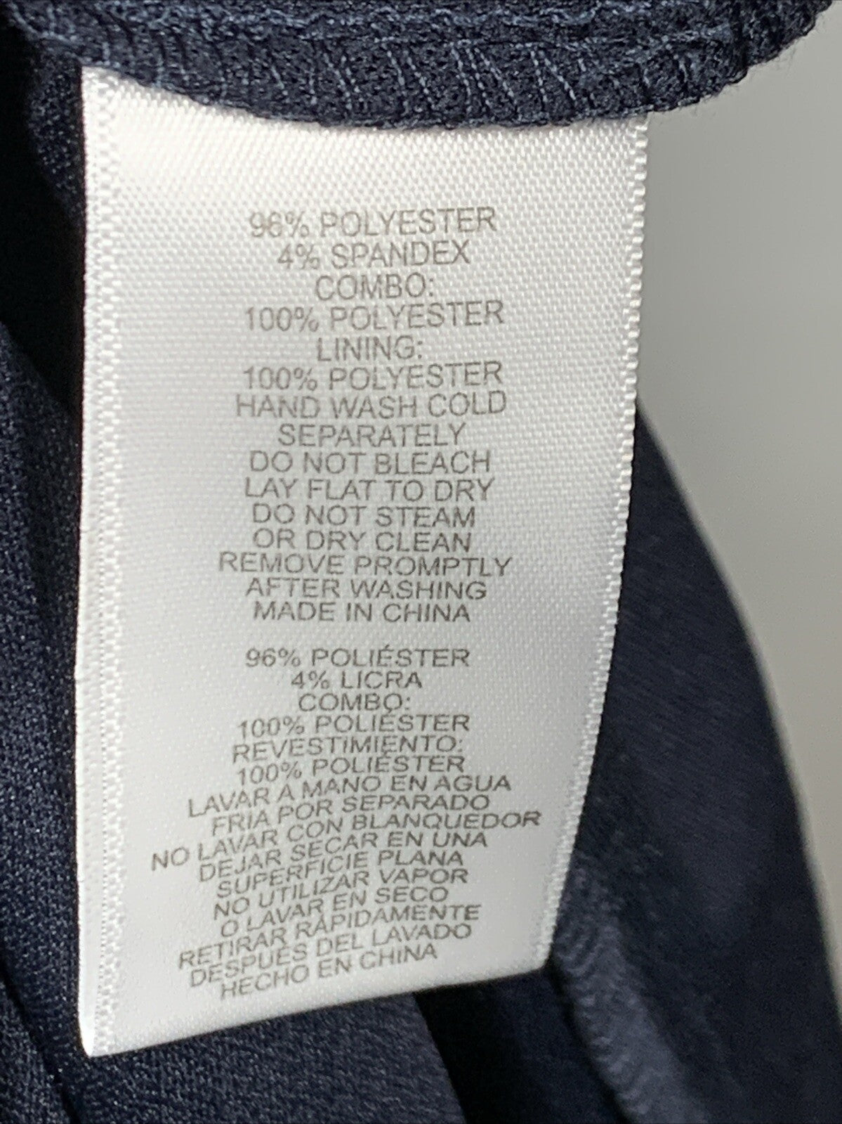 Alex Evenings Womens Navy Matte Jersey Formal Evening Dress Gown 14 Sleeveless