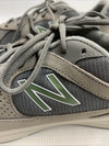 New Balance 877 XMW877GT Mens Gray Suede Lifestyle Sneakers 8 Wide Lace-up Shoes