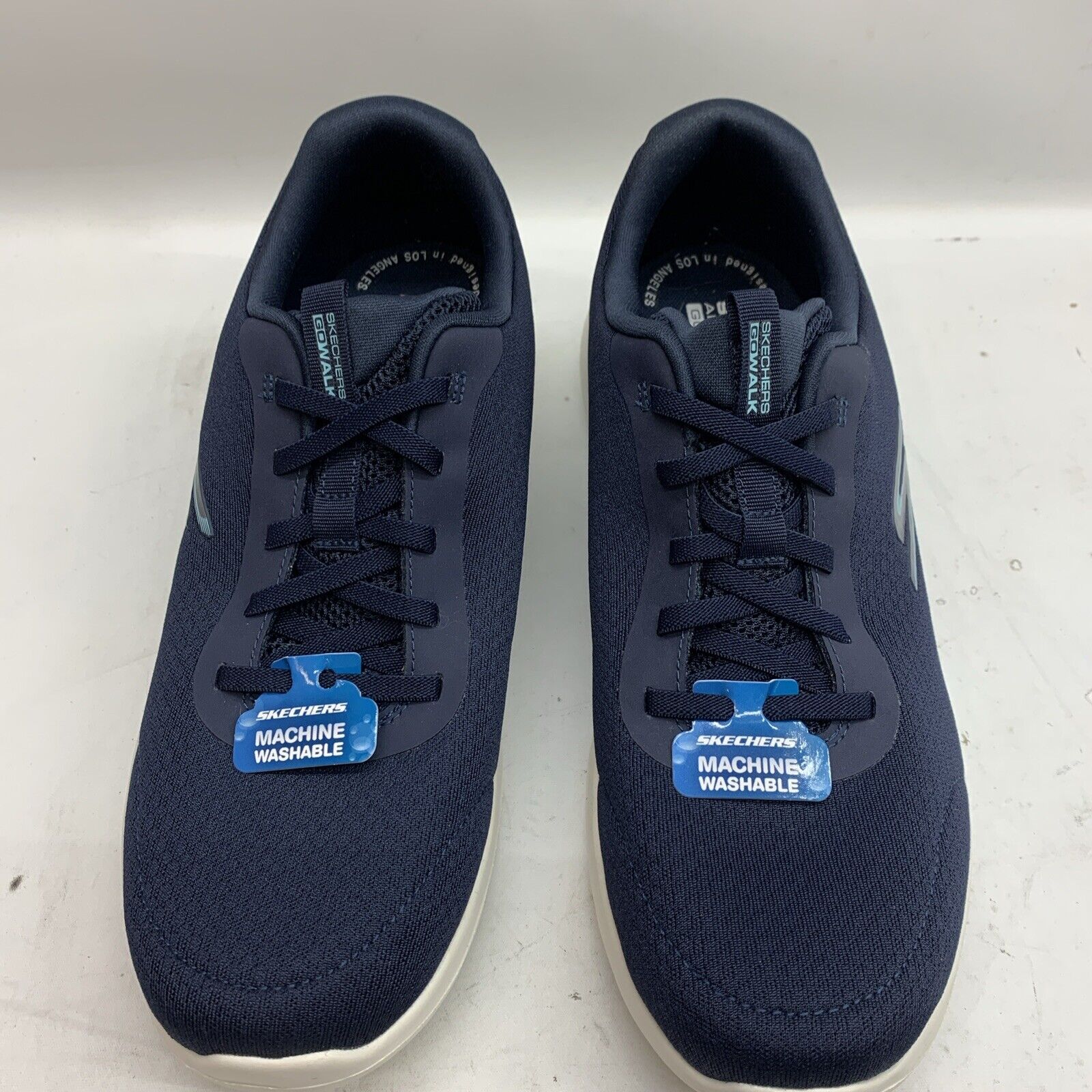 Skechers Womens Go Walk Joy- Ecstatic Navy Walking Shoes 10.5M Lace-up Sneaker