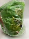 Men's Deluxe The Grinch Costume Suit 7pc Christmas Adult Santa Claus Mask Small