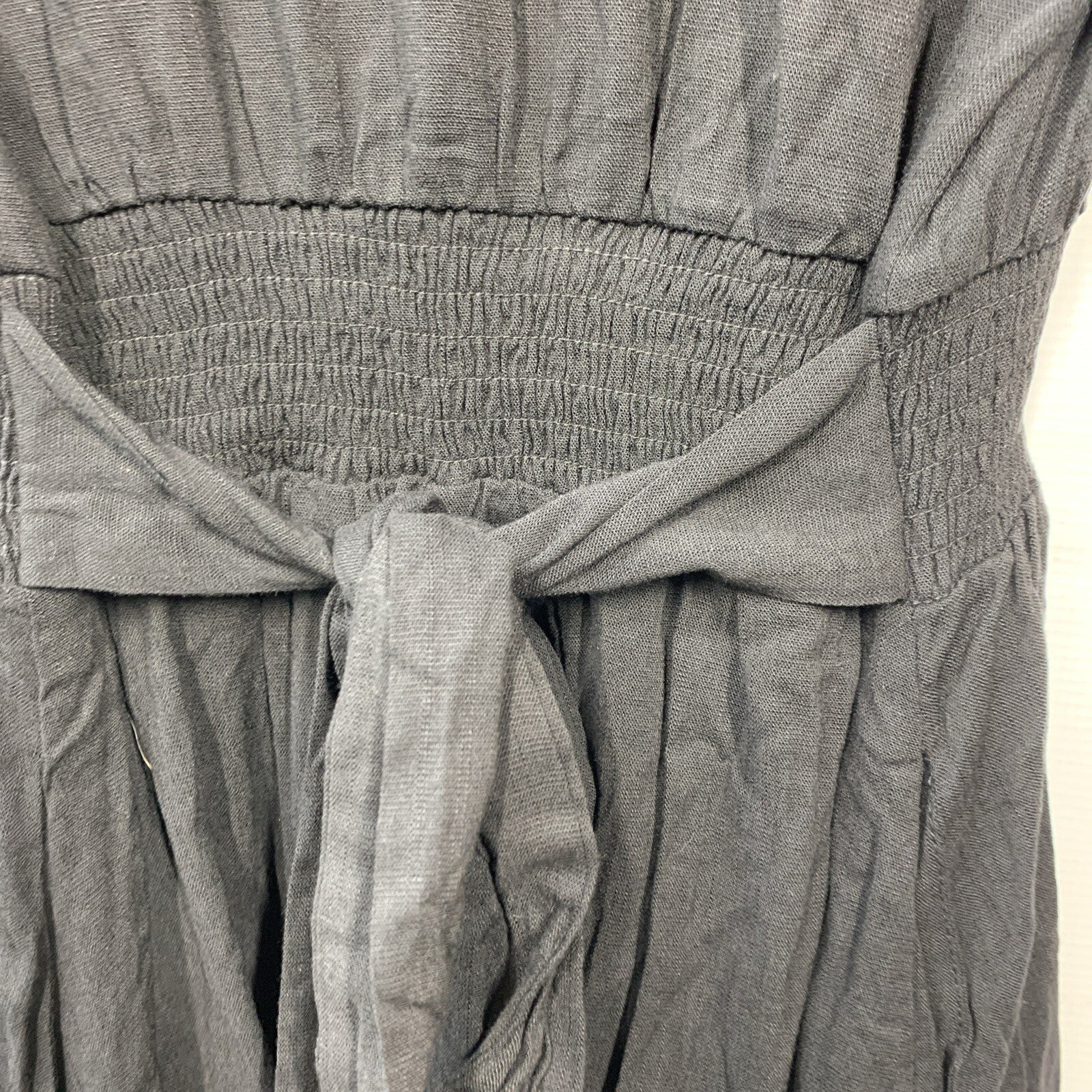 GRACE KARIN Casual Dresses for Women Summer Smocked High Waist With Pockets XL