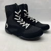 Venum Contender Men’s Size 9 High Top Boxing/MMA Shoes Blac0/wht Mid-cut Lace-up