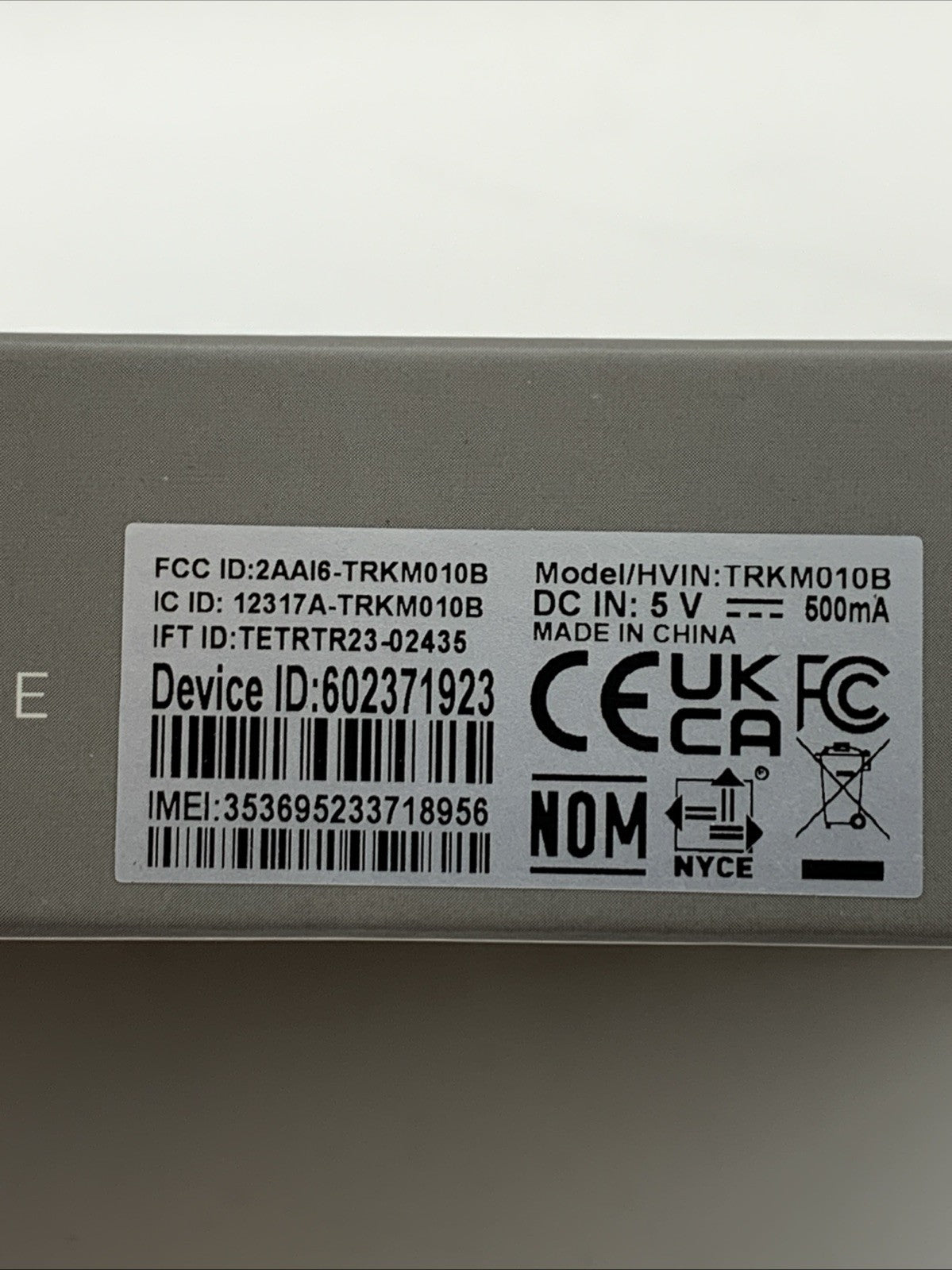 Trackimo 4G GPS Tracker Mini Real time Dog Car Vehicle Kids with Global Sim Card