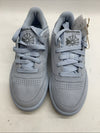 Reebok Men's Club C 85 Suede Pale Blue Sole 100074166 Men's Size 5 Lace-up Shoes