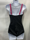 Speedo Women’s Swimsuit One Piece Adjustable Square Neck Moderate Cut Size 6