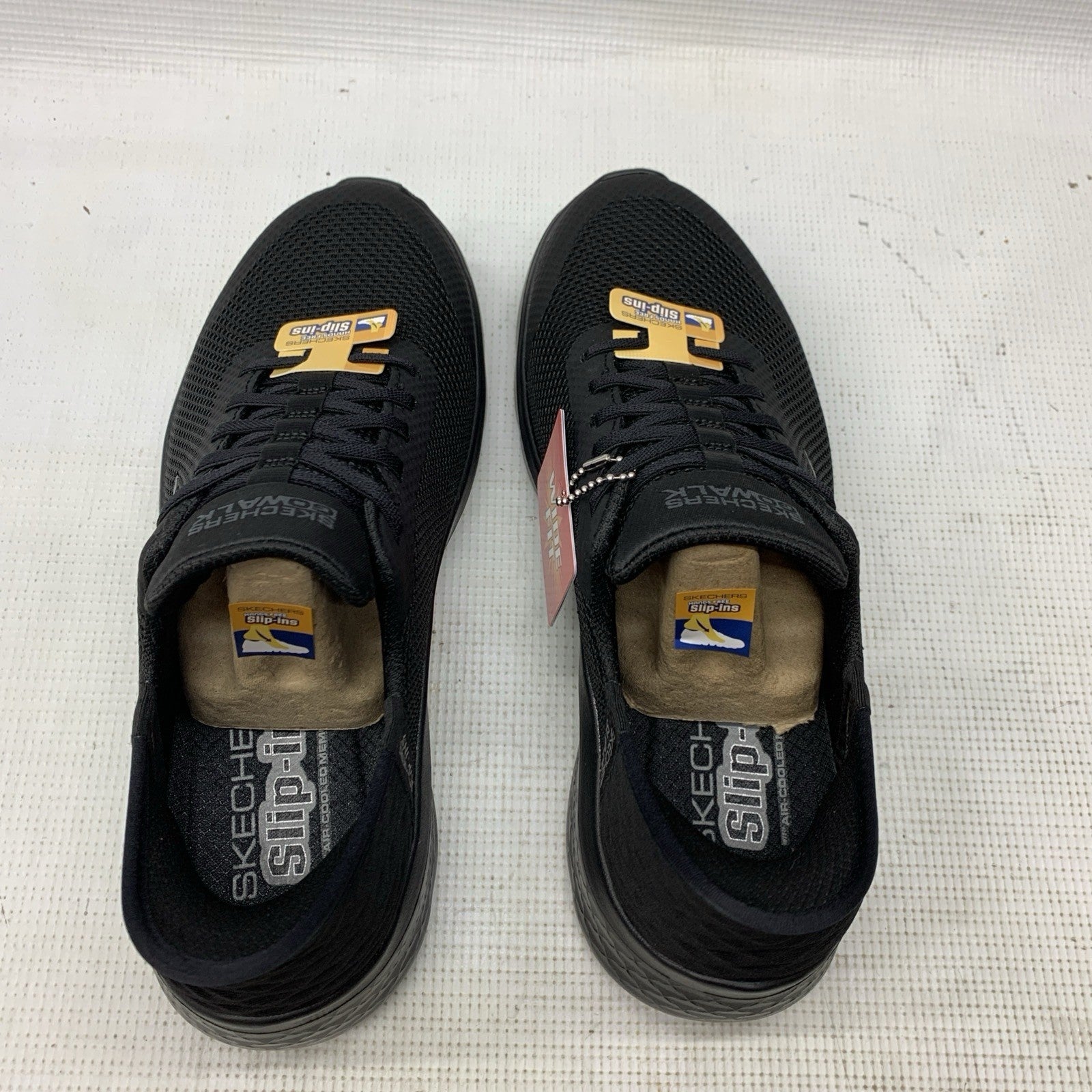 Skechers Women's Go Walk Flex Grand Entry Walking Sneaker 124836 Black Size 8