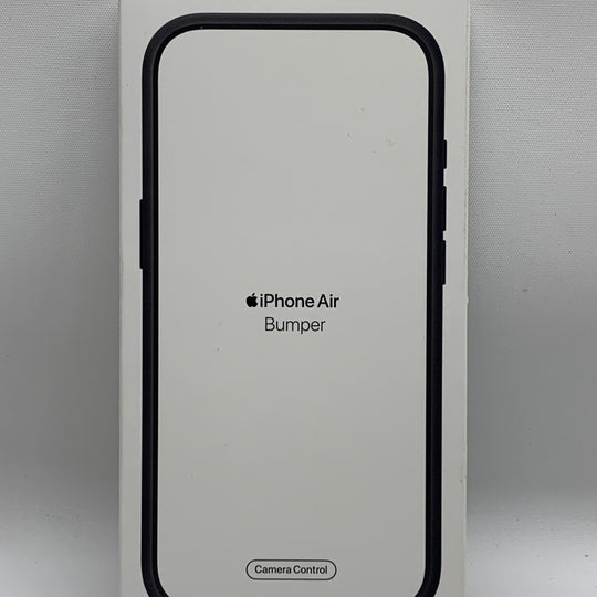 Apple iPhone MH004ZM/A Air  Bumper Case Edge Protection Slim & Lightweight Black