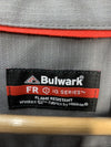 Bulwark iQ Series® Endurance Uniform Shirt Size 3XL Gray Long Sleeve Collared