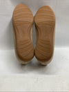 Trotters T2217-130 Dixie Leather Ballet Flat Beige Women's Size 7WW Slip-on Shoe