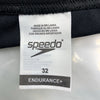 Speedo Men's 32 Endurance+ Spark Splice Brief Swimsuit Black/Purple Underwear