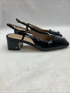 Sam Edelman Womens Tracie Adjustable Slingbacks Shoes Black I5471L2001 Size 8.5M