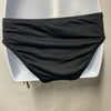 La Blanca Swim Bottom Bikini Island Goddess Side Tie Hipster Womens Size 6 Black