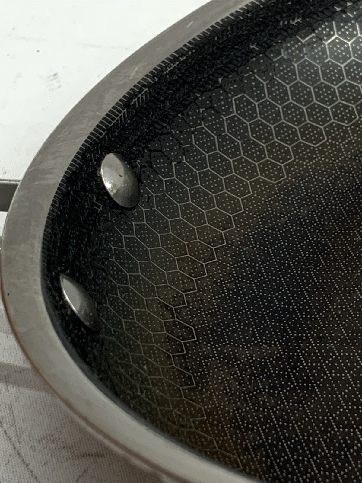 HexClad Hybrid Nonstick Cooking Fry Pan 10