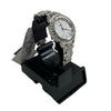 Fossil Jesse ES2362 Stainless Steel Wrist Watch Round Silver-tone Band for Women