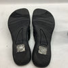 Clarks Women's Brinkley Flora Flip-Flop Black Patent Synthetic Size 9 Slip-on