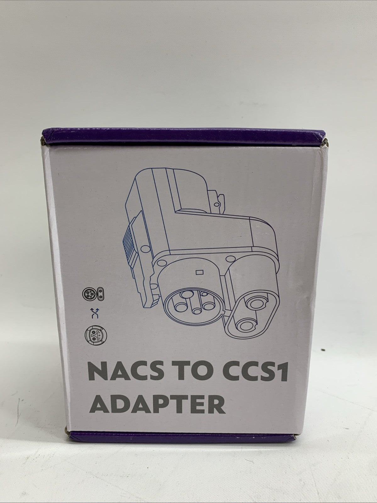 Tesla Charger Adapter NACS to CCS Adapter for EV Charging at Tesla Supercharger