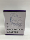 Tesla Charger Adapter NACS to CCS Adapter for EV Charging at Tesla Supercharger