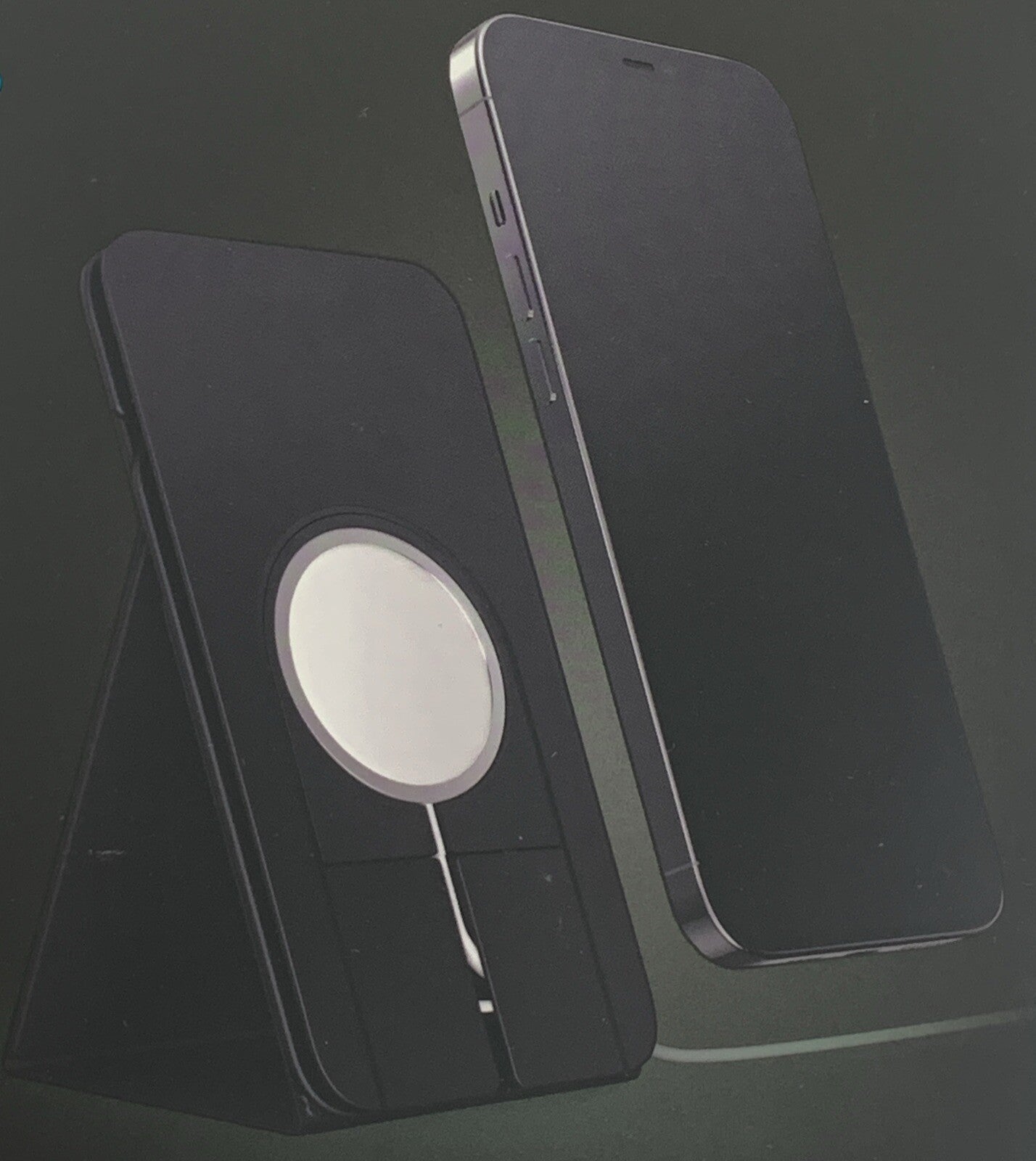 Speck Presidio Pro Folio Case and Stand For MagSafe Charger Slim and portable